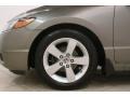 2008 Honda Civic EX Coupe Wheel and Tire Photo