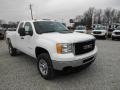 2013 Summit White GMC Sierra 2500HD Extended Cab 4x4  photo #2