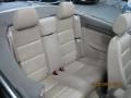 2004 Audi A4 1.8T Cabriolet Rear Seat