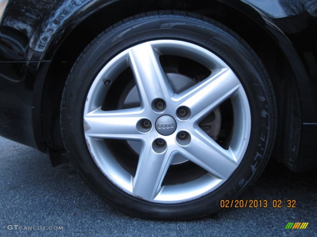 2004 Audi A4 1.8T Cabriolet Wheel Photo #77499055