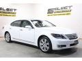 Starfire White Pearl - LS 600h L AWD Hybrid Photo No. 3