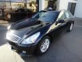 2010 Obsidian Black Infiniti G 37 Journey Sedan  photo #1