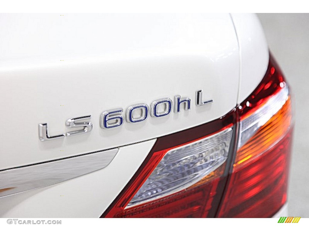 2012 Lexus LS 600h L AWD Hybrid Marks and Logos Photos