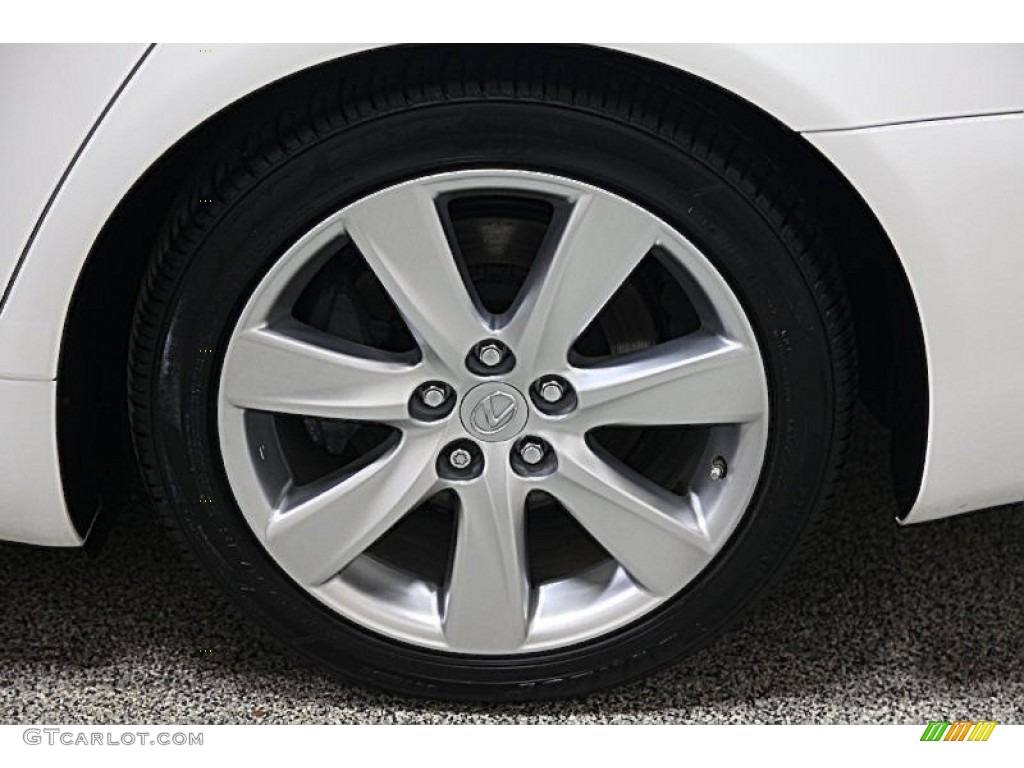 2012 Lexus LS 600h L AWD Hybrid Wheel Photos