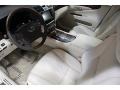 2012 Lexus LS Alabaster/Matte Dark Brown Ash Interior Interior Photo