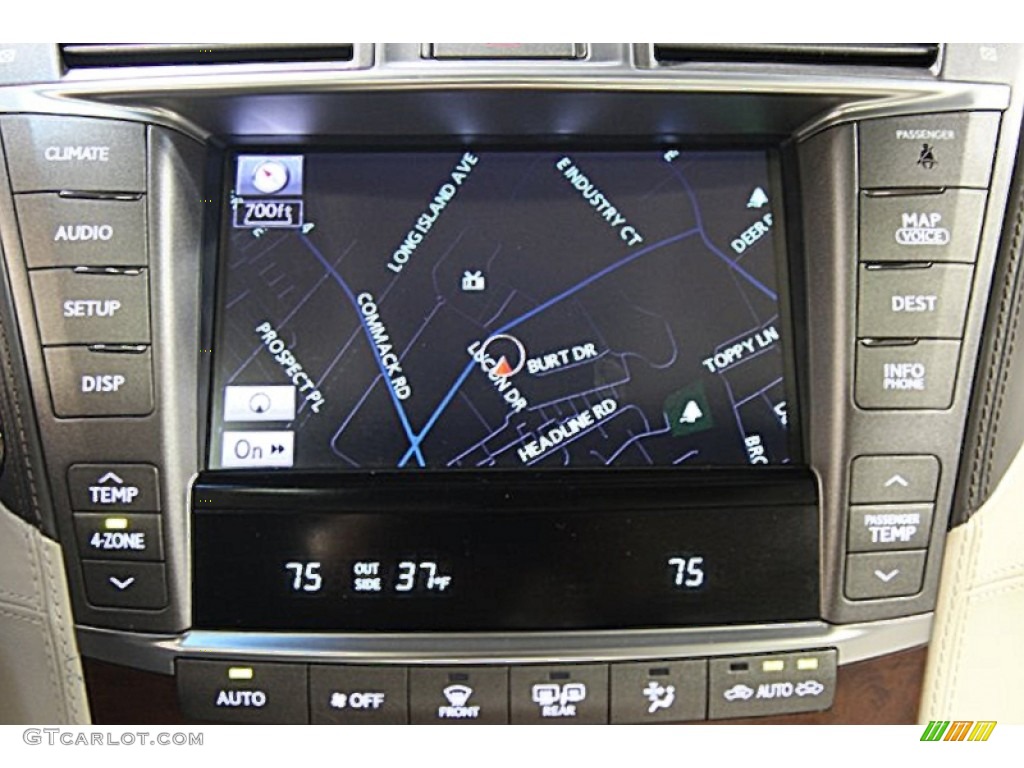 2012 Lexus LS 600h L AWD Hybrid Navigation Photos