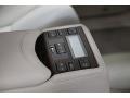 2012 Lexus LS Alabaster/Matte Dark Brown Ash Interior Controls Photo