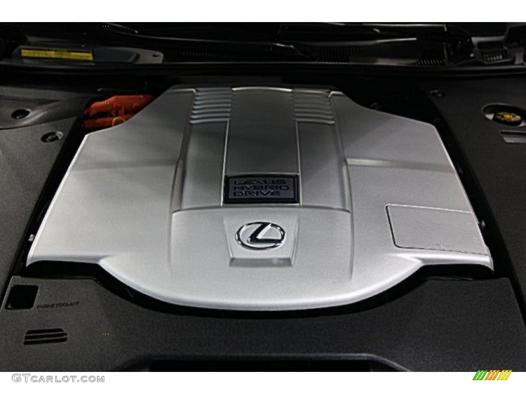 2012 Lexus LS 600h L AWD Hybrid Engine Photos
