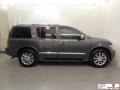 2010 Silver Graphite Infiniti QX 56  photo #6