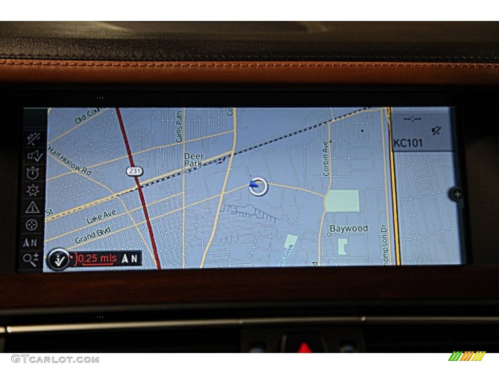 2010 BMW 7 Series 750Li xDrive Sedan Navigation Photo #77500209