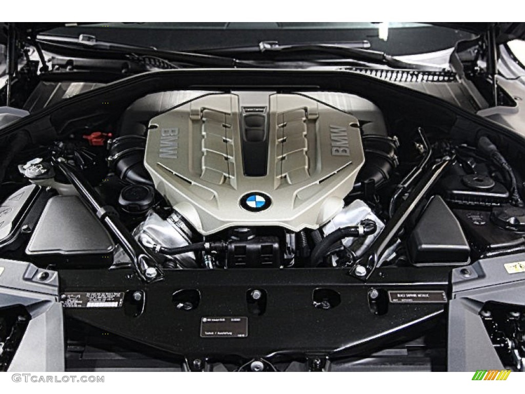 2010 BMW 7 Series 750Li xDrive Sedan 4.4 Liter DFI Twin-Turbocharged DOHC 32-Valve VVT V8 Engine Photo #77500300