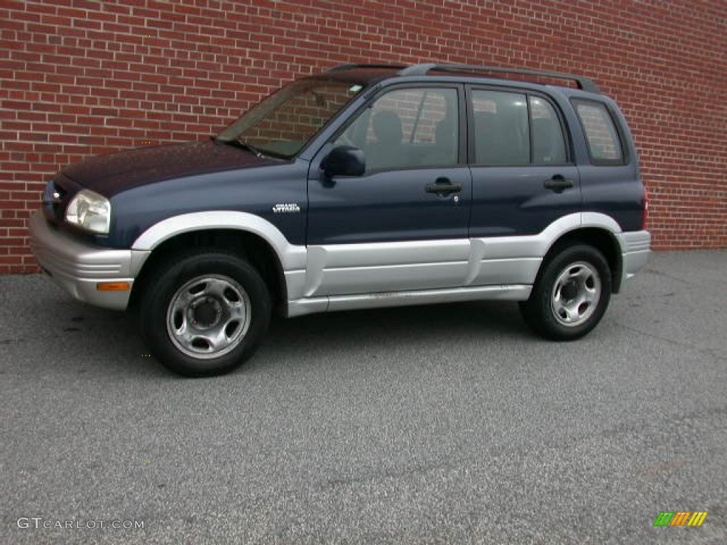 Baltic Blue Suzuki Grand Vitara