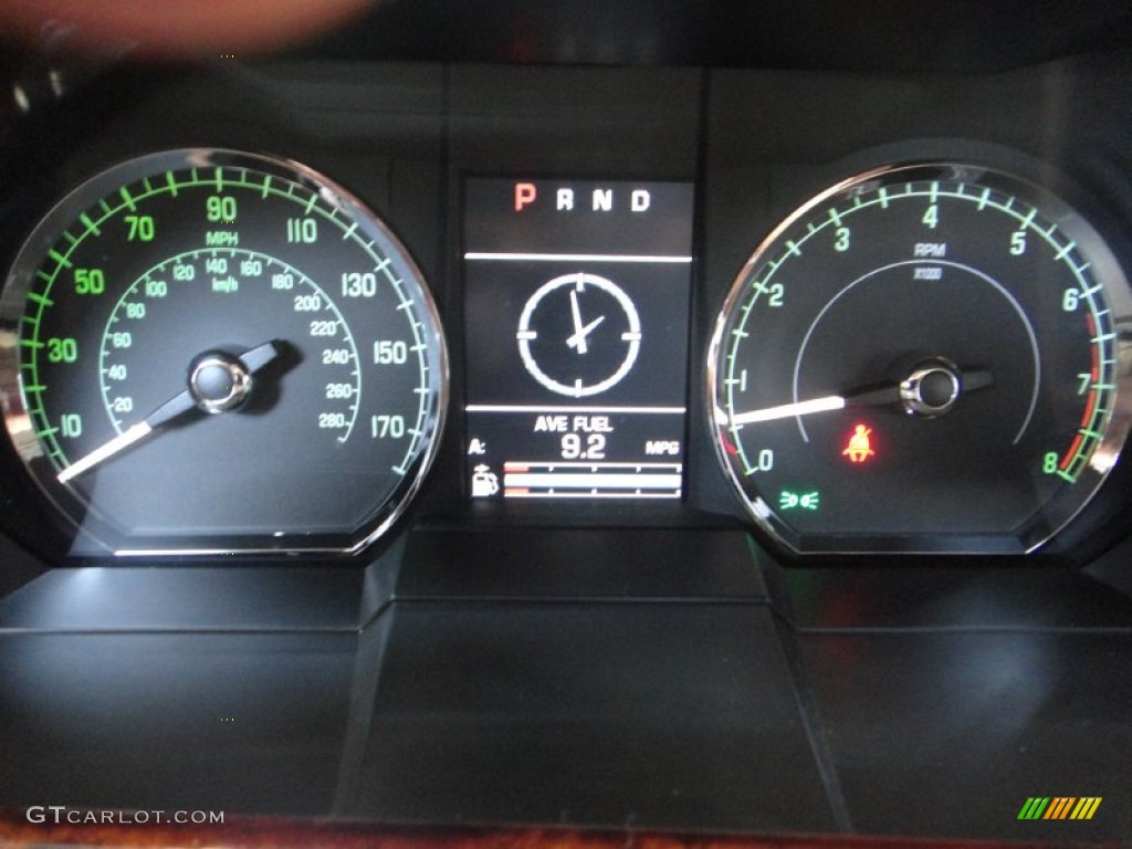 2007 Jaguar XK XK8 Convertible Gauges Photo #77500408