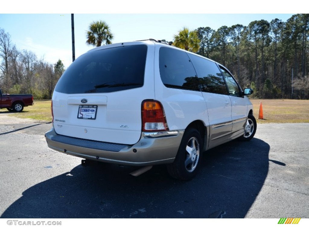 2000 Windstar SEL - Vibrant White / Medium Parchment photo #5