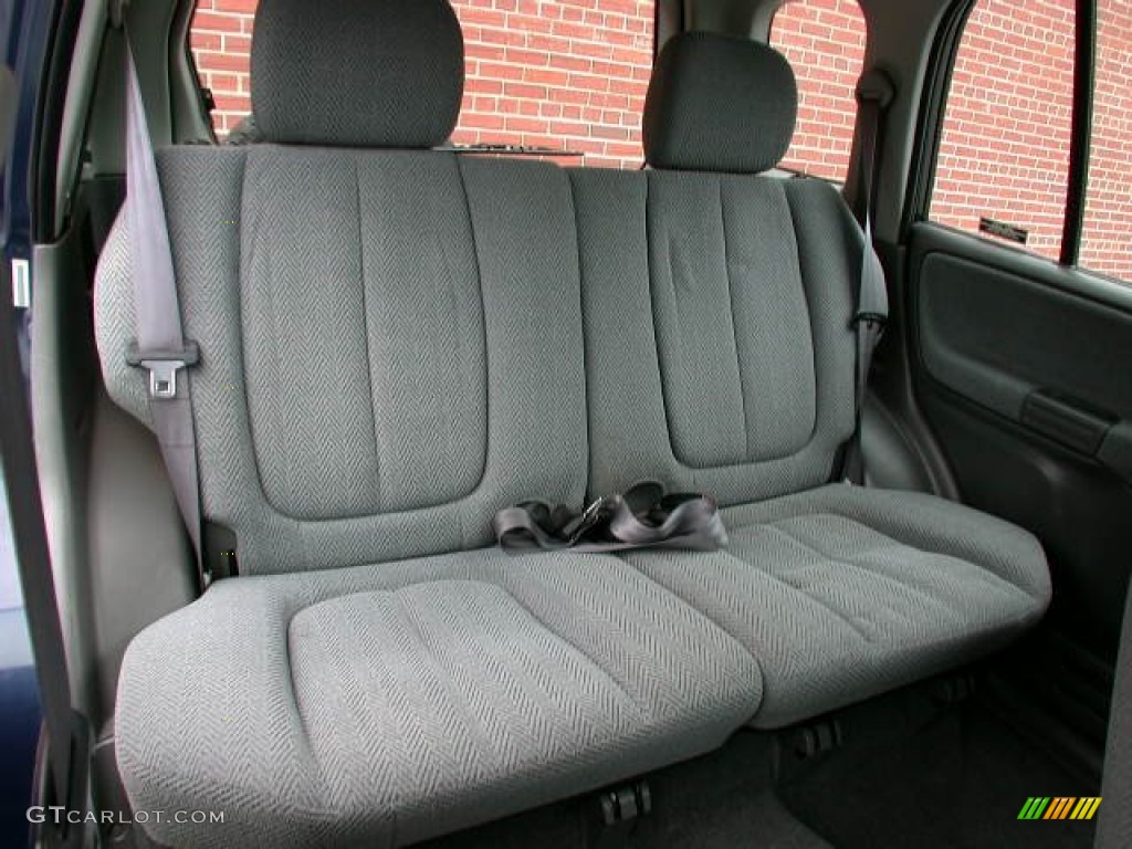 Grey Interior 1999 Suzuki Grand Vitara JLX 4WD Photo #77500463
