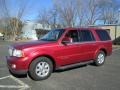 2005 Vivid Red Metallic Lincoln Navigator Luxury #77474762