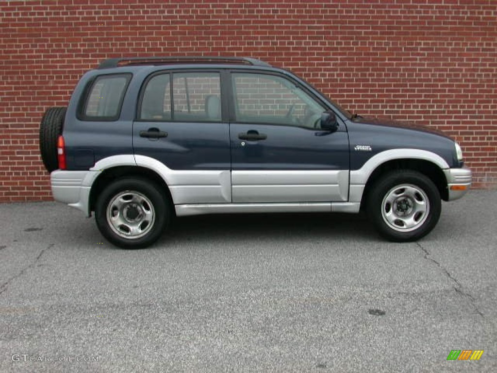 Baltic Blue 1999 Suzuki Grand Vitara JLX 4WD Exterior Photo #77500548