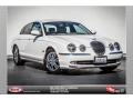 2003 White Onyx Jaguar S-Type 4.2 #77473836