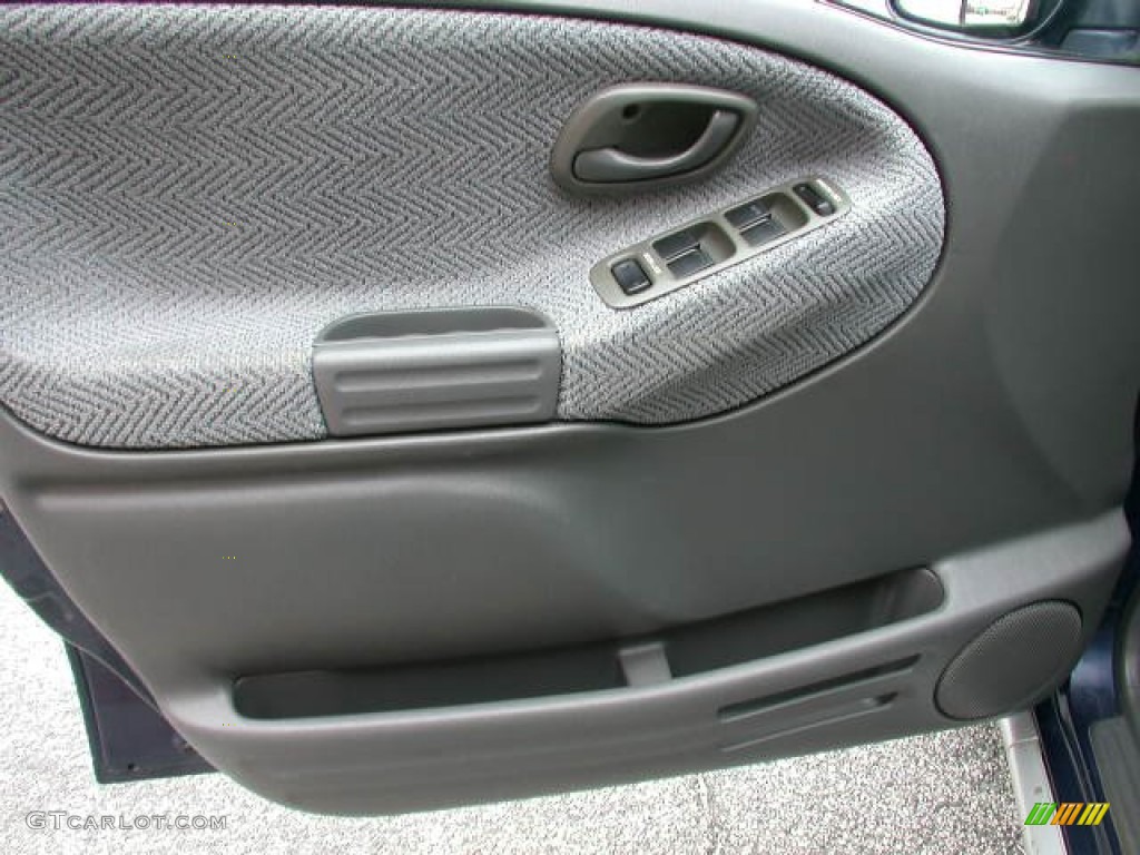 1999 Suzuki Grand Vitara JLX 4WD Grey Door Panel Photo #77500640