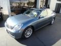 2005 Lakeshore Slate Blue Infiniti G 35 Sedan  photo #1