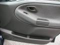 1999 Suzuki Grand Vitara Grey Interior Door Panel Photo