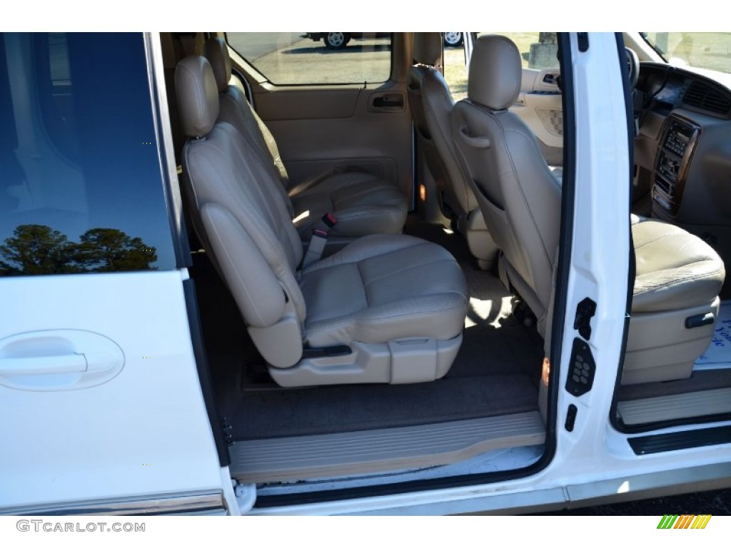 2000 Windstar SEL - Vibrant White / Medium Parchment photo #18