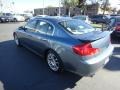 2005 Lakeshore Slate Blue Infiniti G 35 Sedan  photo #3