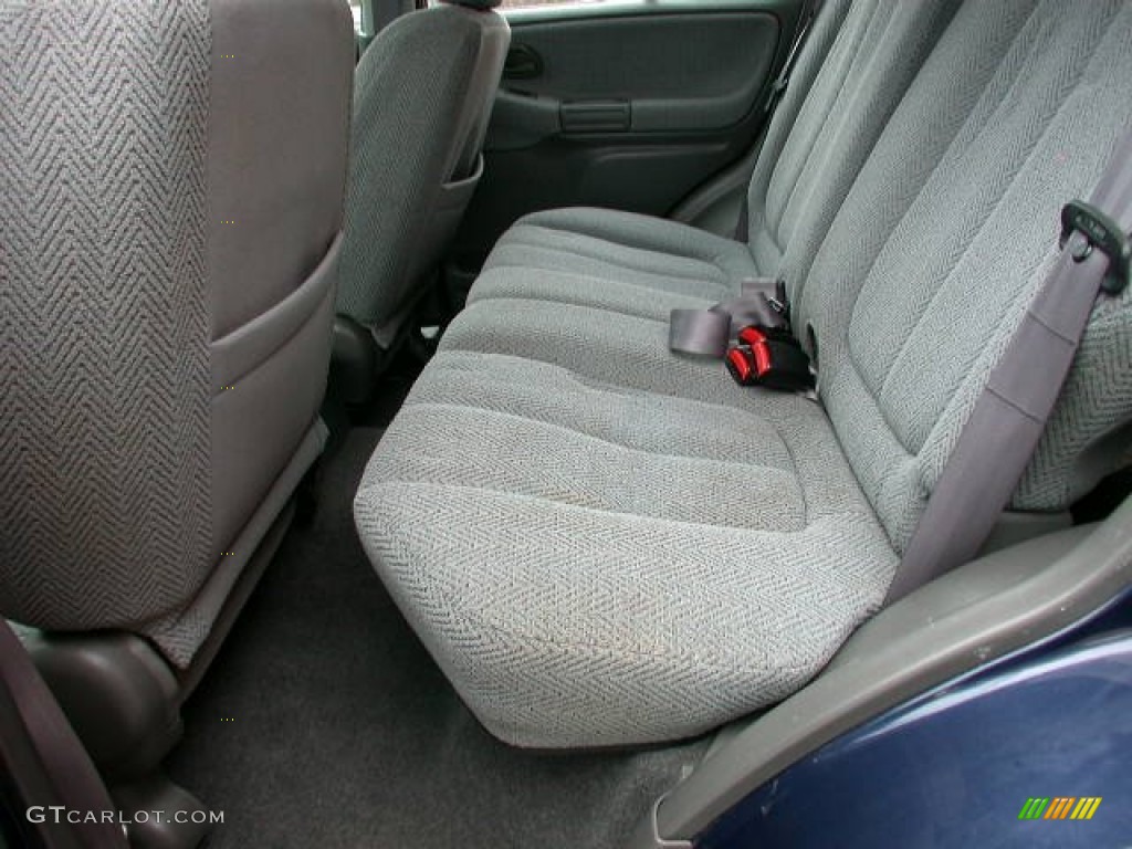 Grey Interior 1999 Suzuki Grand Vitara JLX 4WD Photo #77500742