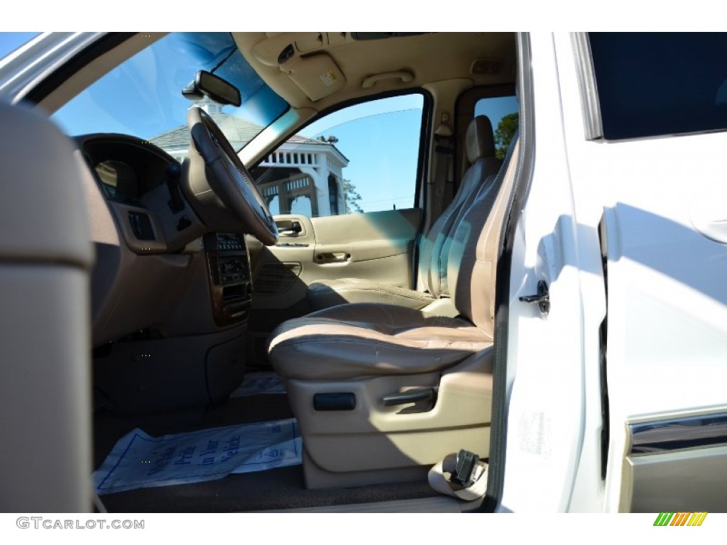 2000 Windstar SEL - Vibrant White / Medium Parchment photo #21