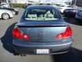 2005 Lakeshore Slate Blue Infiniti G 35 Sedan  photo #6