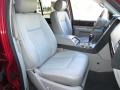 2005 Lincoln Navigator Dove Grey Interior Front Seat Photo