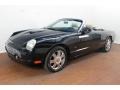 Evening Black 2004 Ford Thunderbird Premium Roadster