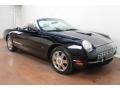 Evening Black 2004 Ford Thunderbird Premium Roadster Exterior