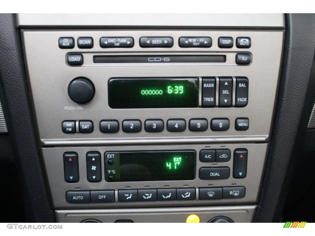 2004 Ford Thunderbird Premium Roadster Controls Photo #77501315