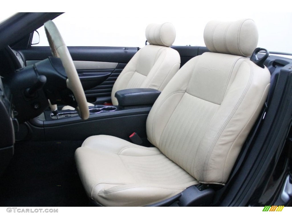 2004 Ford Thunderbird Premium Roadster Front Seat Photo #77501384