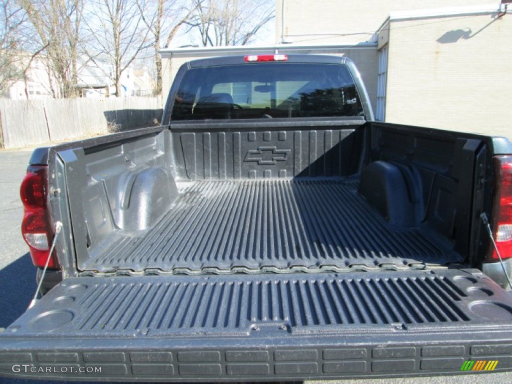 2005 Silverado 1500 Z71 Extended Cab 4x4 - Dark Gray Metallic / Medium Gray photo #6