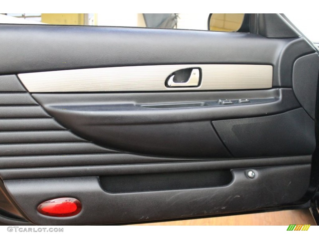 2004 Ford Thunderbird Premium Roadster Light Sand Door Panel Photo #77501492
