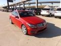 2013 Mars Red Mercedes-Benz C 350 Sport  photo #1