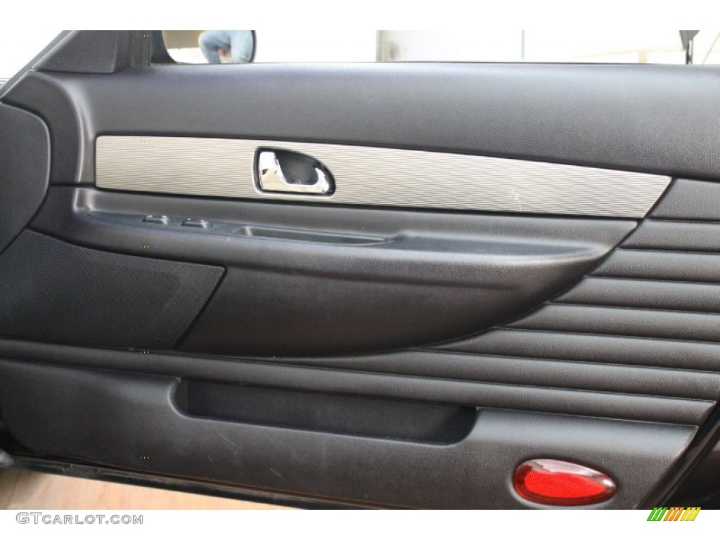 2004 Ford Thunderbird Premium Roadster Light Sand Door Panel Photo #77501522
