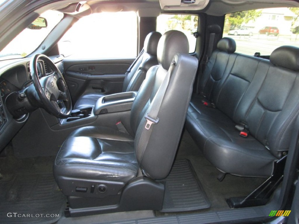 Medium Gray Interior 2005 Chevrolet Silverado 1500 Z71 Extended Cab 4x4 Photo #77501627