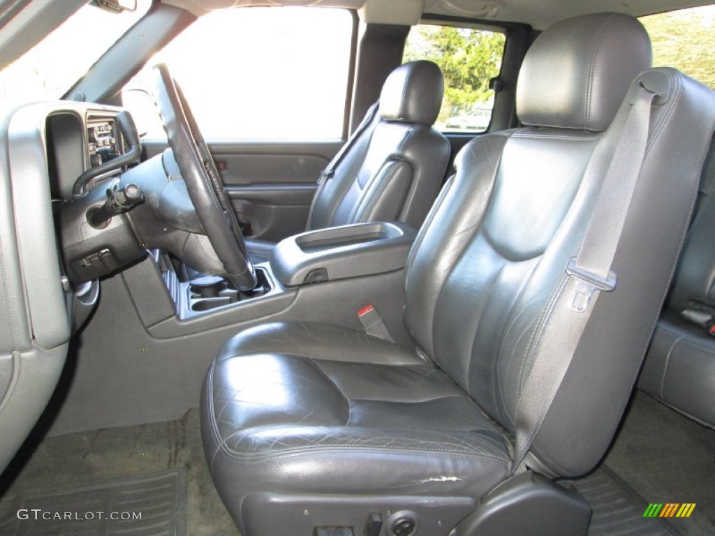 Medium Gray Interior 2005 Chevrolet Silverado 1500 Z71 Extended Cab 4x4 Photo #77501683