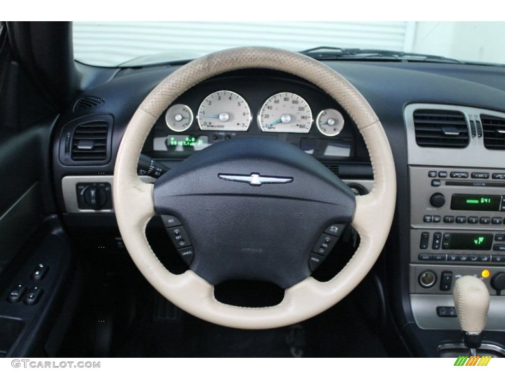 2004 Ford Thunderbird Premium Roadster Steering Wheel Photos