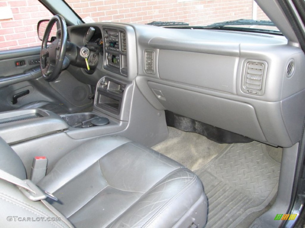 2005 Silverado 1500 Z71 Extended Cab 4x4 - Dark Gray Metallic / Medium Gray photo #18