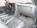 Medium Gray 2005 Chevrolet Silverado 1500 Z71 Extended Cab 4x4 Dashboard