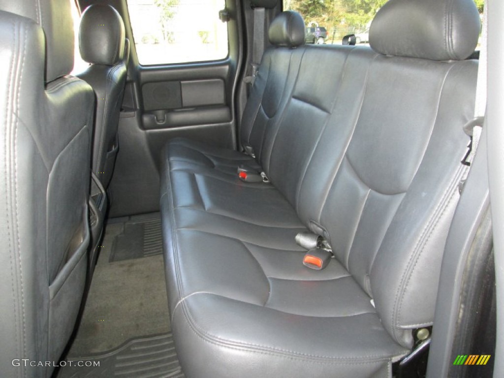 2005 Silverado 1500 Z71 Extended Cab 4x4 - Dark Gray Metallic / Medium Gray photo #19