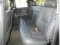 Rear Seat of 2005 Silverado 1500 Z71 Extended Cab 4x4