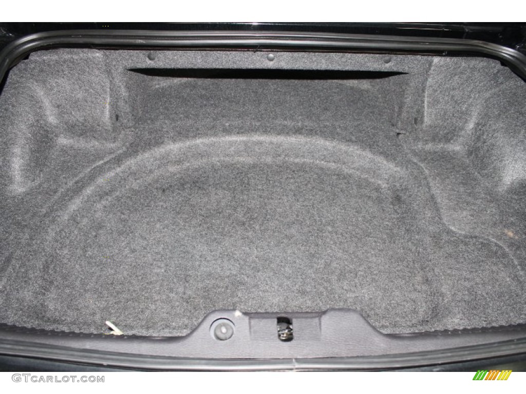 2004 Ford Thunderbird Premium Roadster Trunk Photos