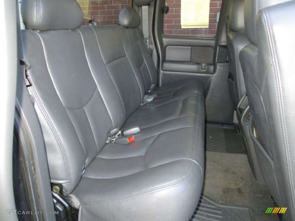2005 Silverado 1500 Z71 Extended Cab 4x4 - Dark Gray Metallic / Medium Gray photo #20