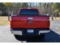 2011 Vermillion Red Ford F250 Super Duty Lariat Crew Cab 4x4  photo #6