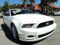 2013 Performance White Ford Mustang V6 Coupe  photo #2